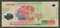 Viet Nam, P-123, 200,000 Dong [2006-07] Gem CU(b)(200).jpg